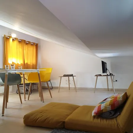 Apartment A04 Le Lounge - Clim- Wifi - Coeur De